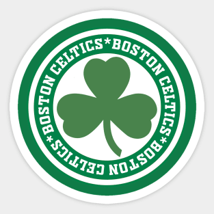 Boston Celtics Sticker